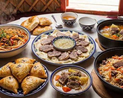 Central Asian Cuisine